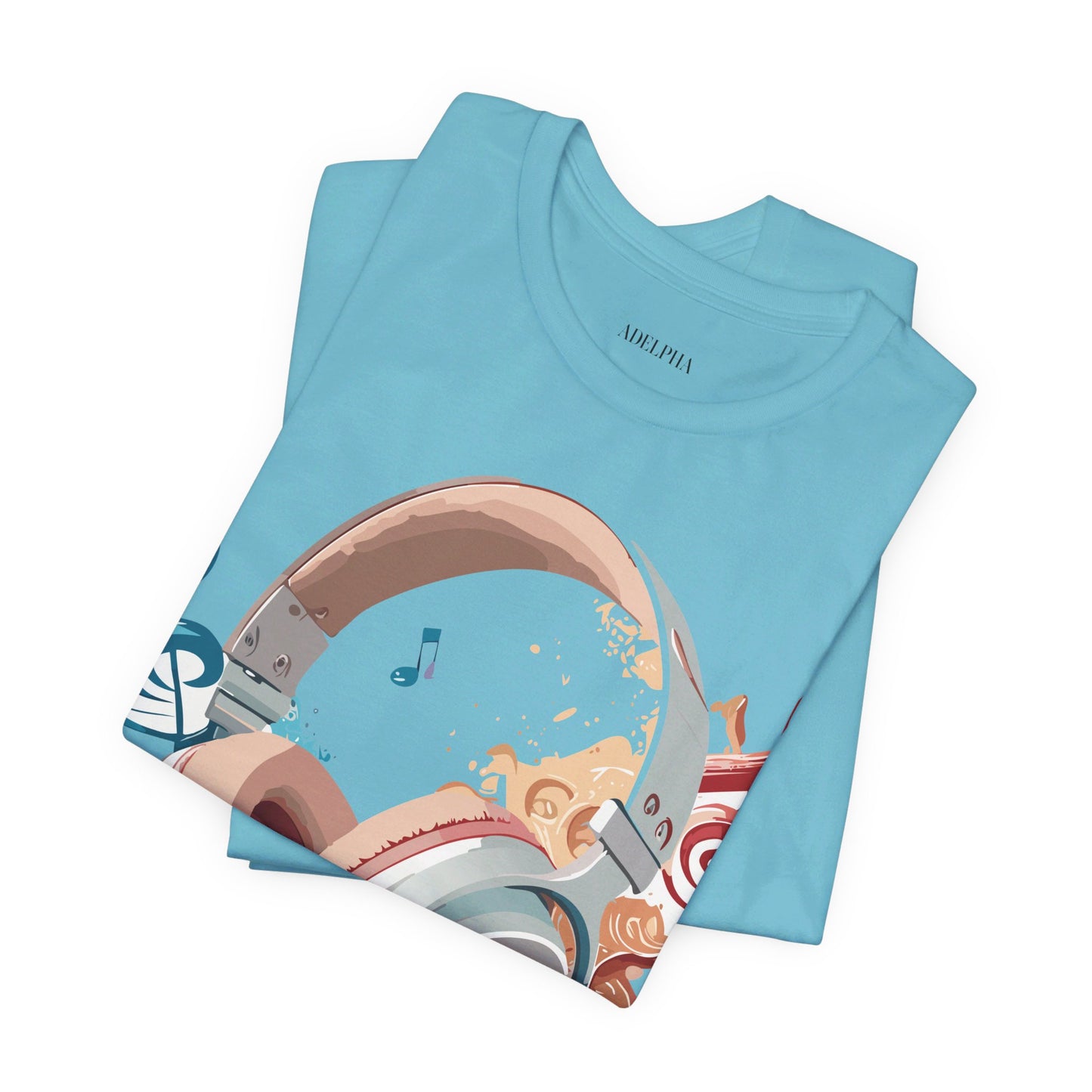 T-shirt en coton naturel - Collection Musique