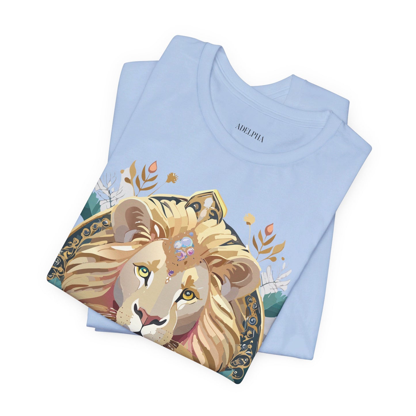 T-shirt en coton naturel - Collection Médaillon