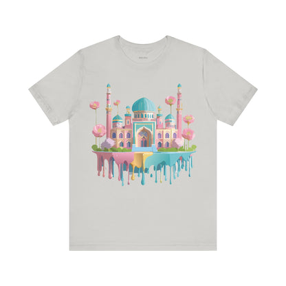 Natural Cotton Tee Shirt - Tashkent, Uzbekistan Printify