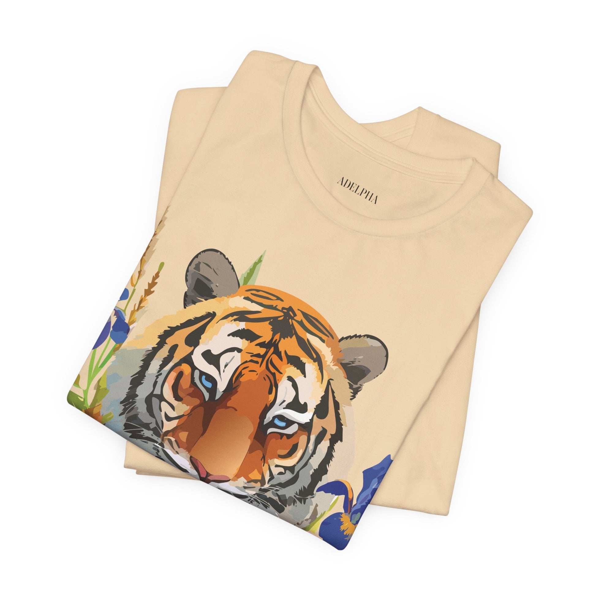 Tiger Shirt, Shirt with Tiger - ADELPHA