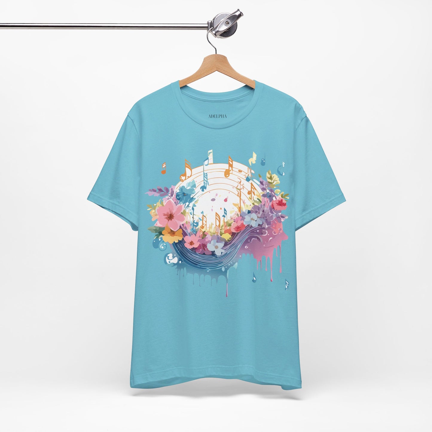 T-shirt en coton naturel - Collection Musique