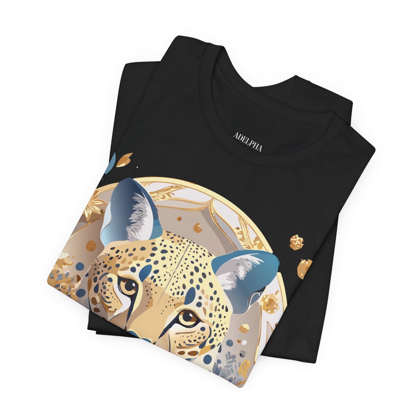 Natural Cotton Tee Shirt - Medallion Collection