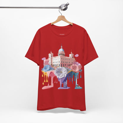 Tourist Shirt, Shirt with Madrid - ADELPHA