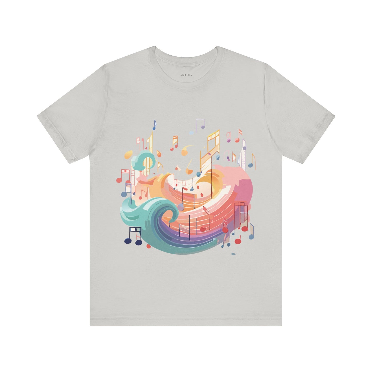 T-shirt en coton naturel - Collection Musique