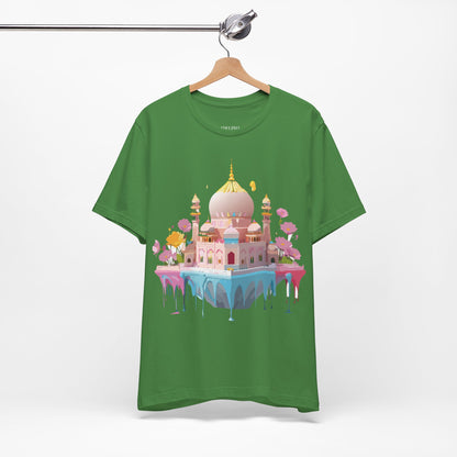 Natural Cotton Tee Shirt - Bukhara, Uzbekistan Printify