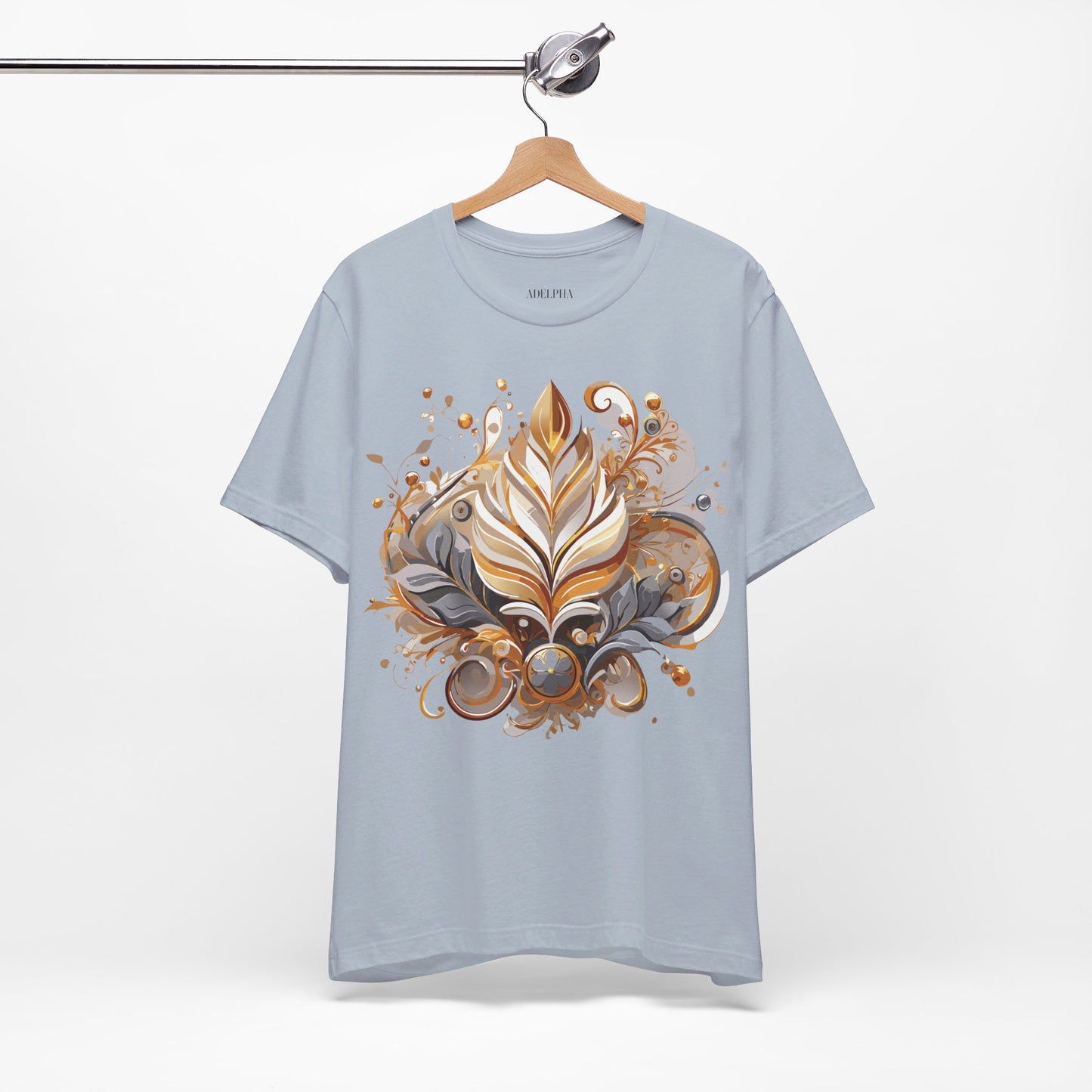 Natural Cotton Tee Shirt - Queen Collection