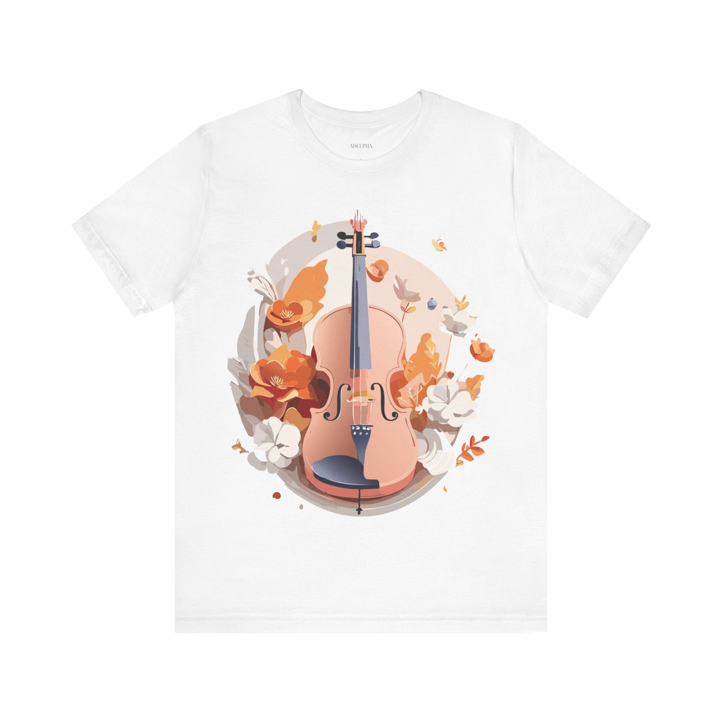 T-shirt en coton naturel - Collection Musique