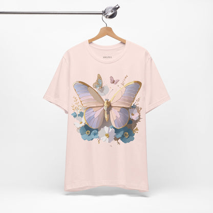 Butterfly Tee Shirt Printify
