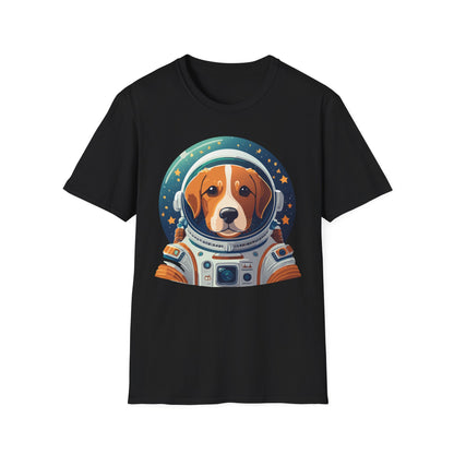 Dog Shirt Unisex Animal Print Tee Softstyle Short Sleeve Tee