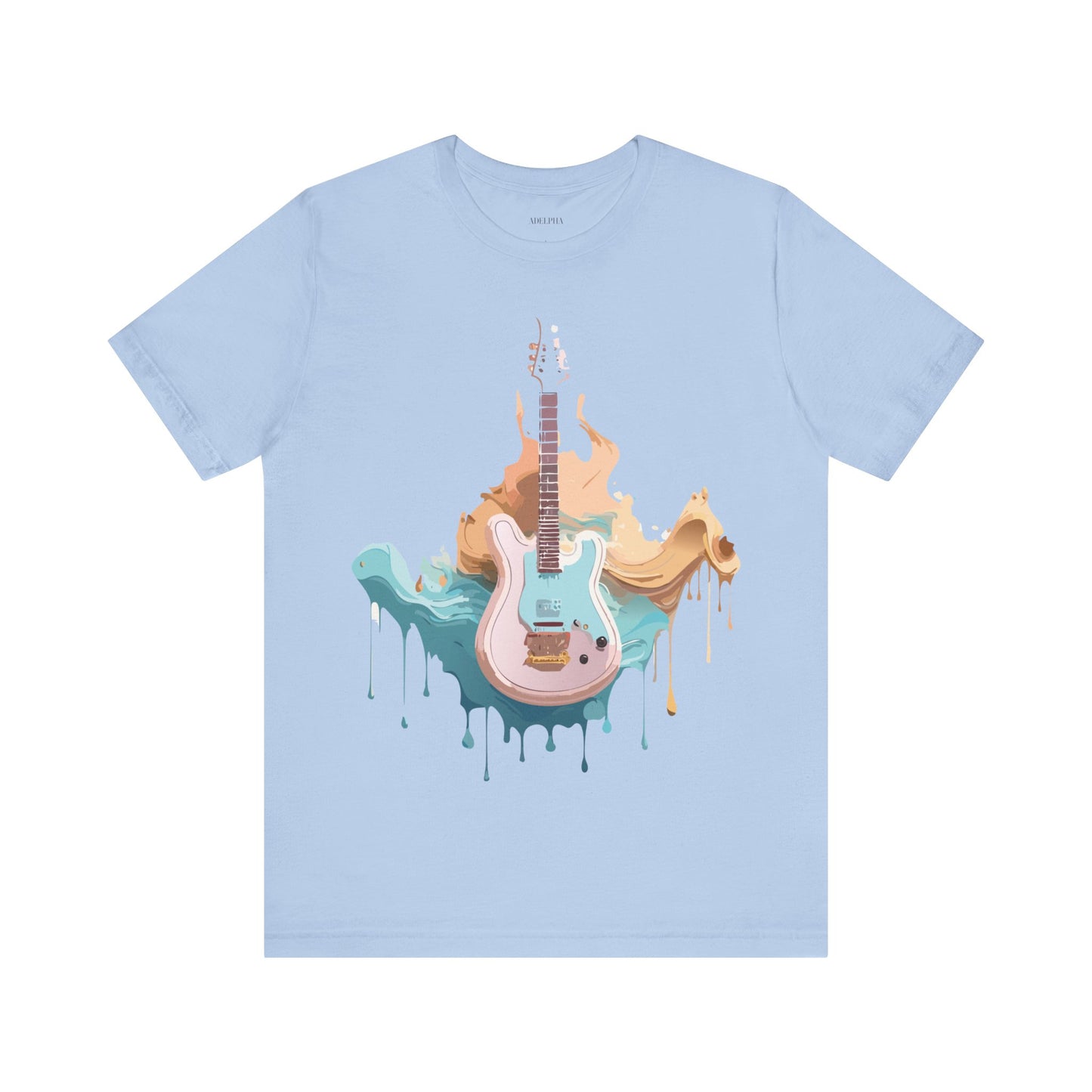 T-shirt en coton naturel - Collection Musique