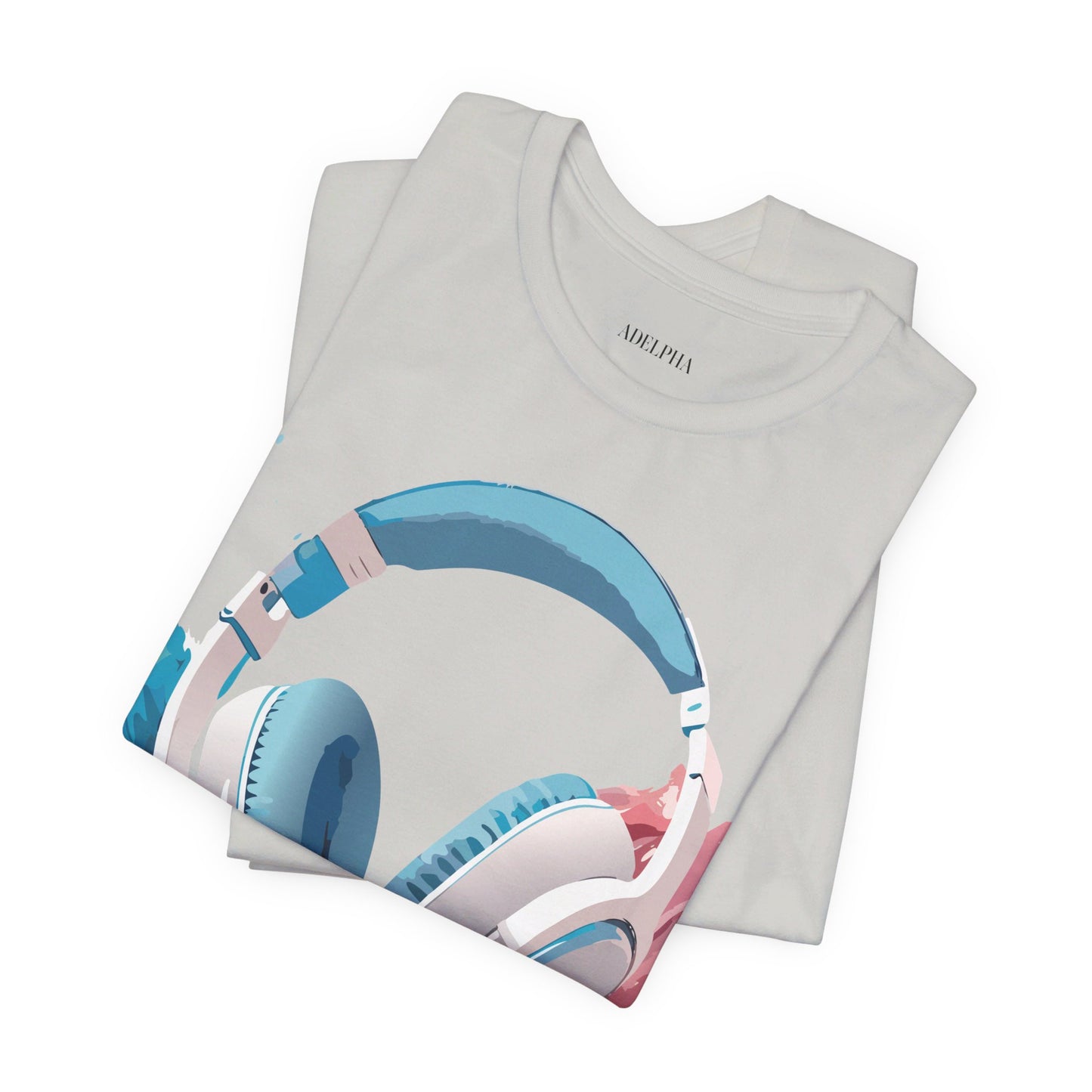 Natural Cotton Tee Shirt - Music collection