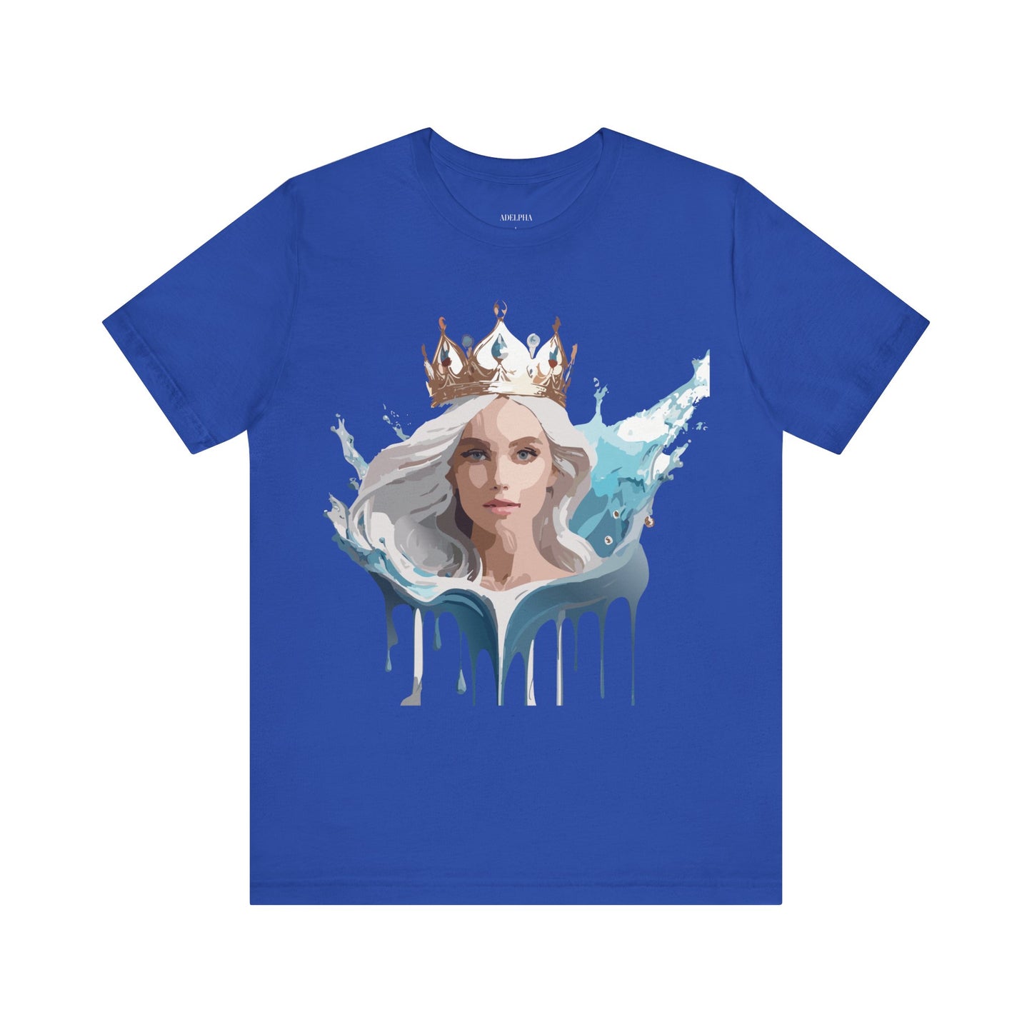 Natural Cotton Tee Shirt - Queen Collection