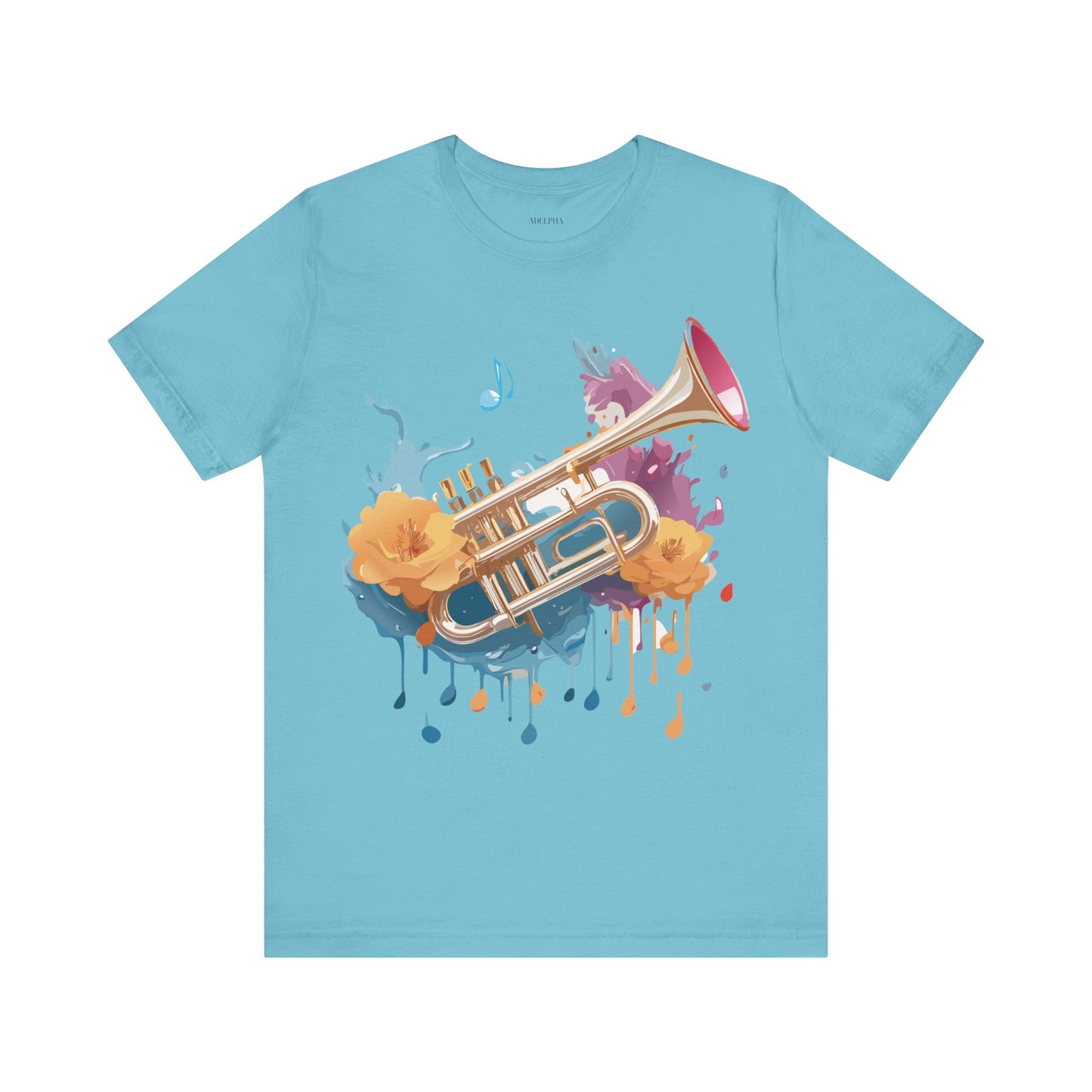 T-shirt en coton naturel - Collection Musique