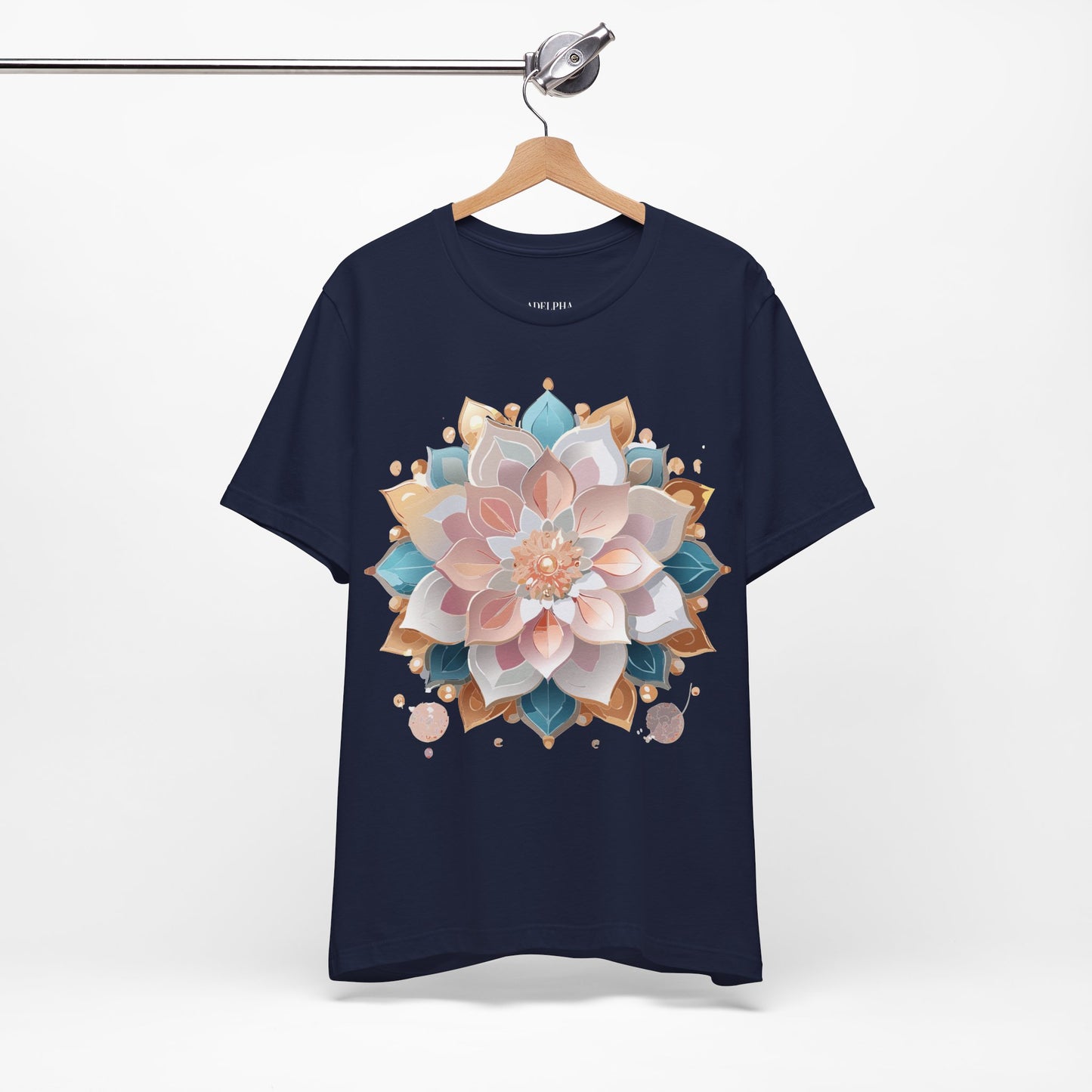 Natural Cotton Tee Shirt - Medallion Collection