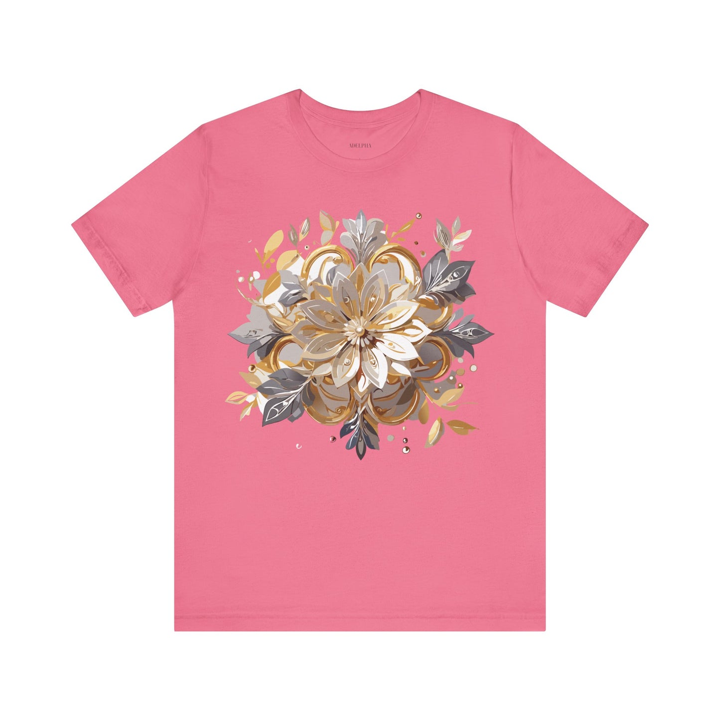 T-shirt en coton naturel - Collection Queen