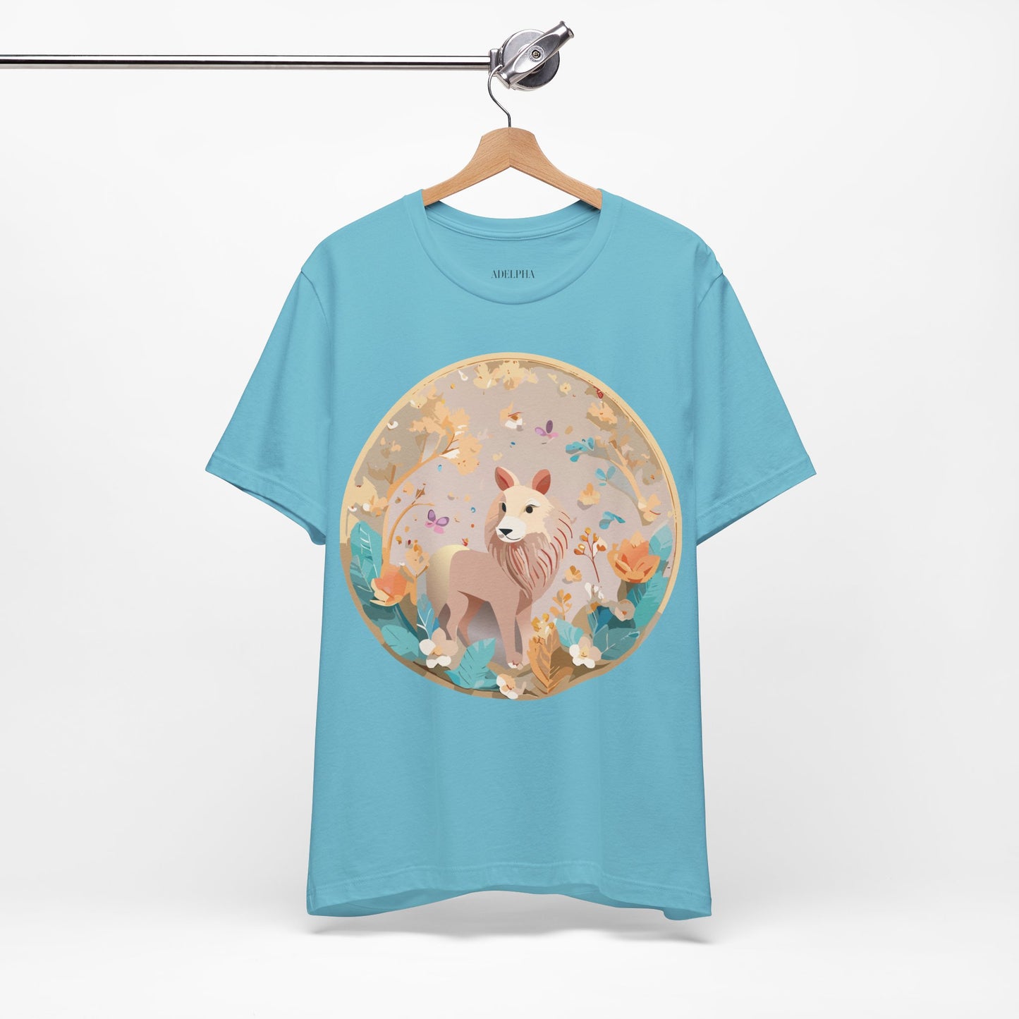 Natural Cotton Tee Shirt - Medallion Collection