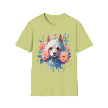 Dog Shirt Unisex Softstyle Cotton Tee Gildan 64000 With Animal Designs
