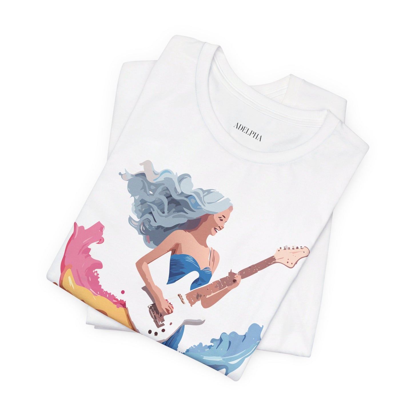 T-shirt en coton naturel - Collection Musique