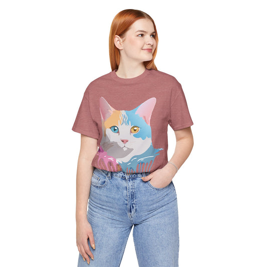Cat Shirt, Shirt with Cat - ADELPHA