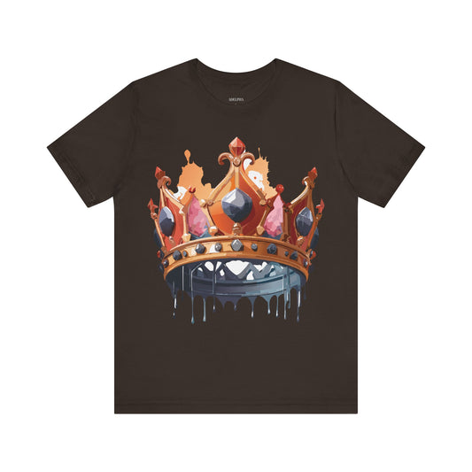 T-shirt en coton naturel - Collection Queen