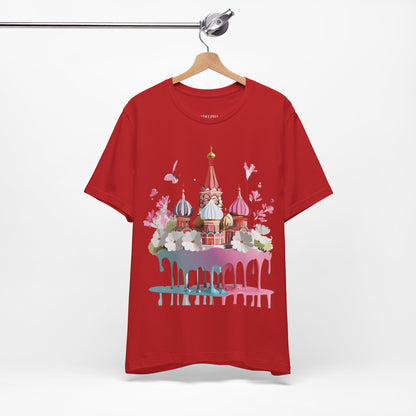 Tourist Shirt, Shirt with Moscow - ADELPHA