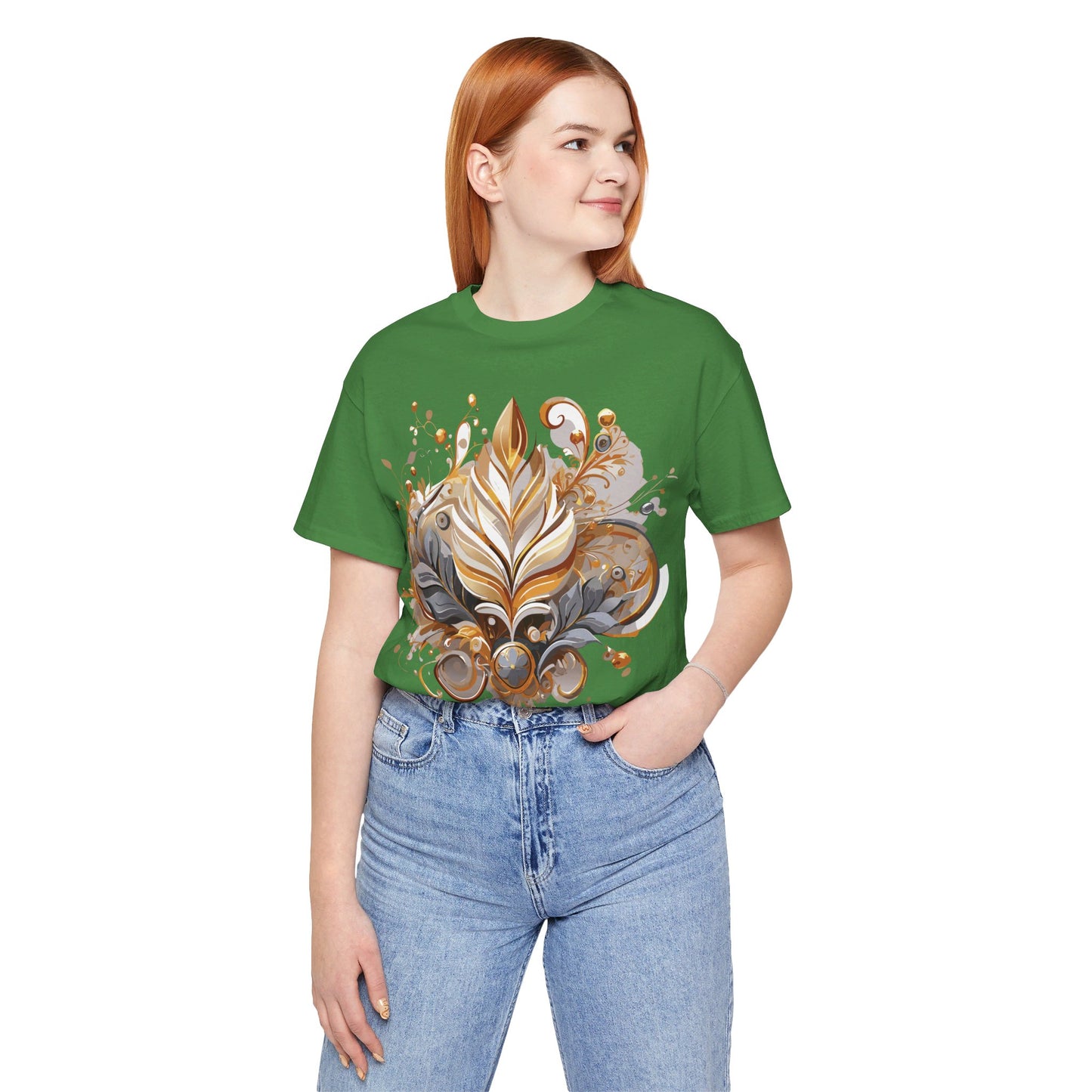 Natural Cotton Tee Shirt - Queen Collection