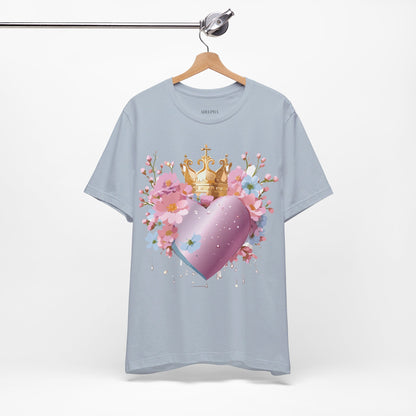 Natural Cotton Tee Shirt - Love story Collection Printify