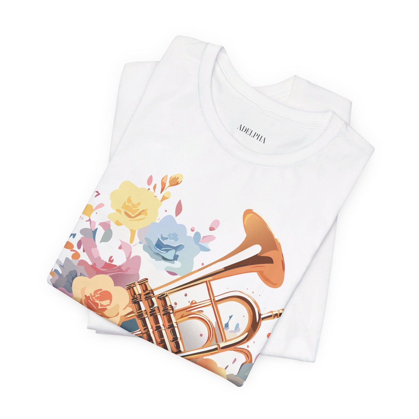 Natural Cotton Tee Shirt - Music collection