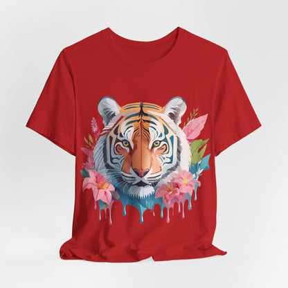 Shirt with Animals | Tiger Printify