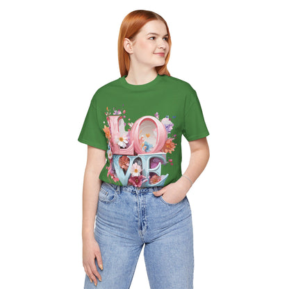 Natural Cotton Tee Shirt - Love Story Collection Printify