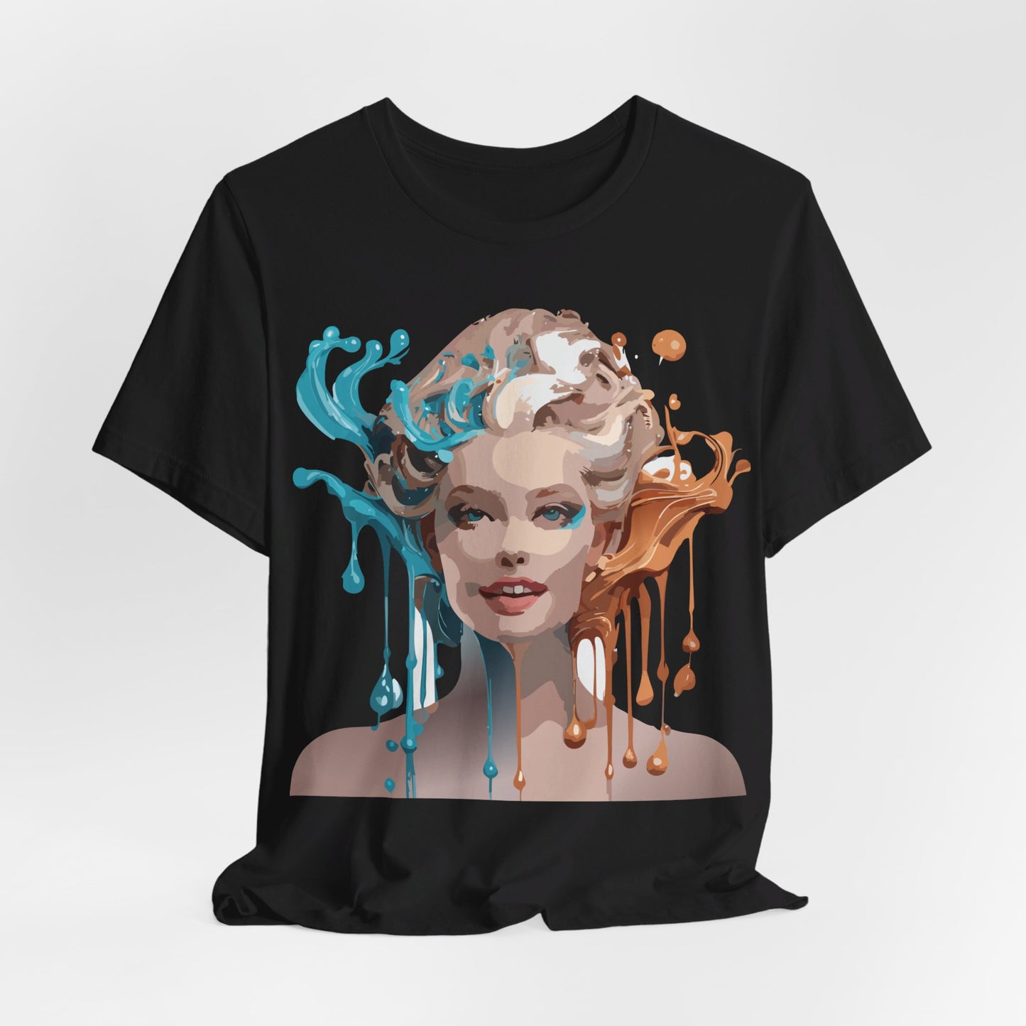 T-shirt en coton naturel - Collection Queen