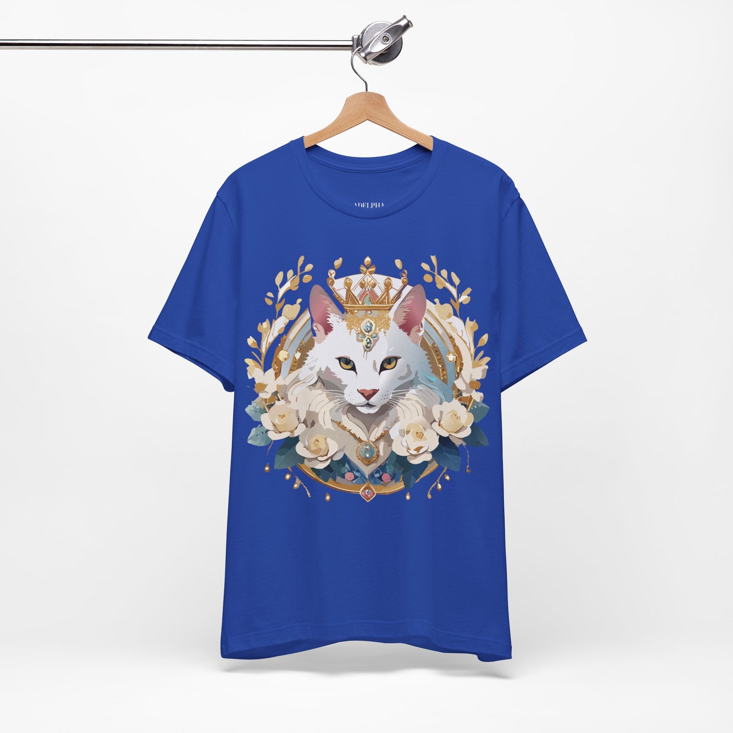 Natural Cotton Tee Shirt - Medallion Collection