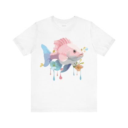 Shirt with Animals | Fish Printify