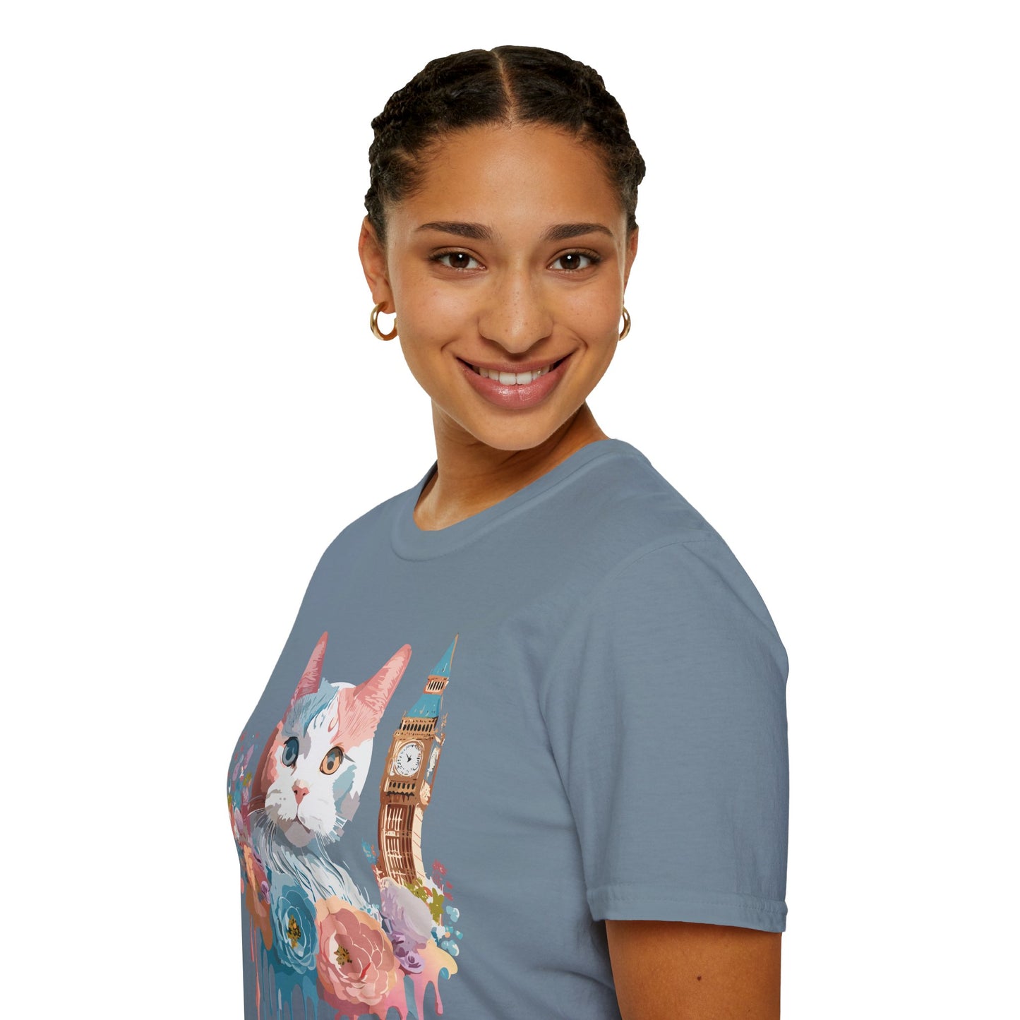 Cat Shirt, Shirt with Cat, Cats Tee, Kitten Tee