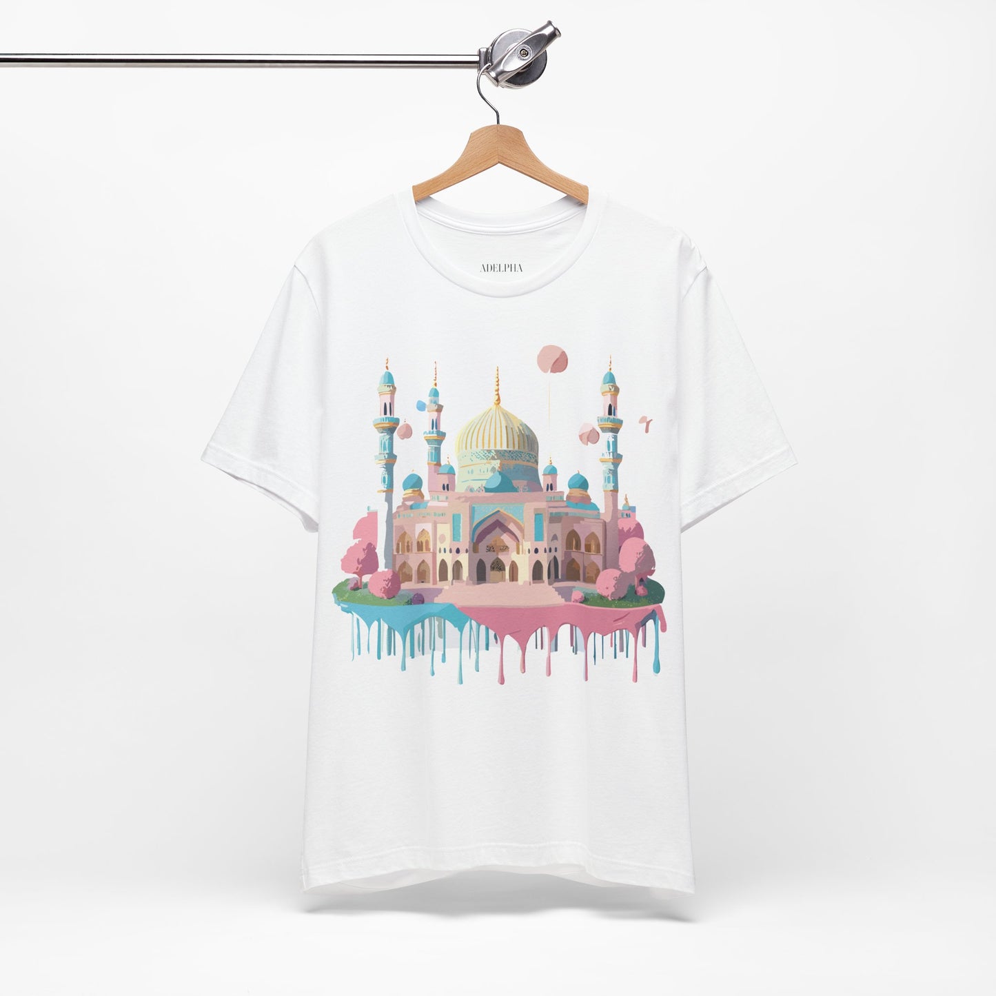 Natural Cotton Tee Shirt - Tashkent, Uzbekistan