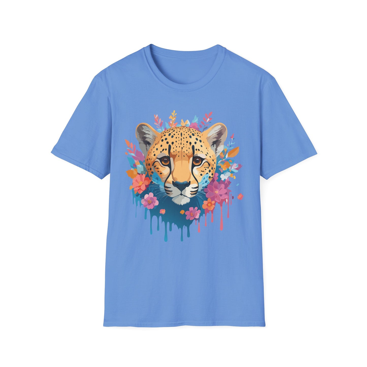 Cheetah Shirt, Shirt with Cheetah, Cheetah Tee, Shirt with Animals
