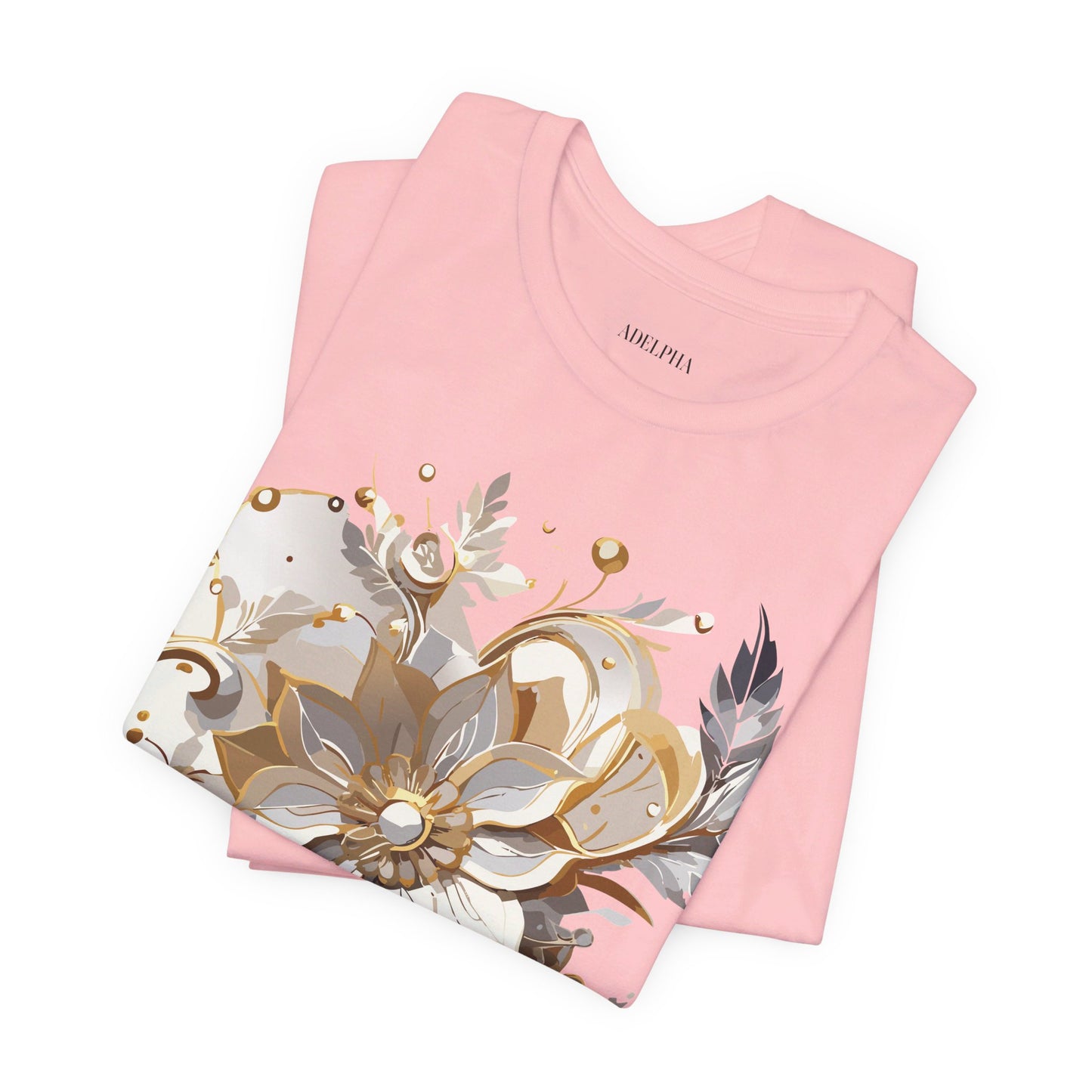 T-shirt en coton naturel - Collection Queen