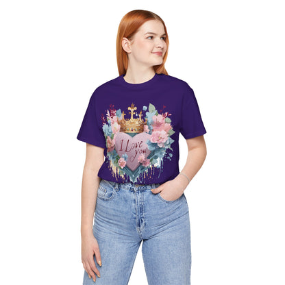 Love Story | Love Shirt | Shirt With Love Printify
