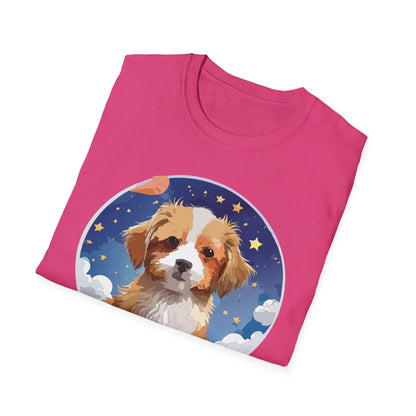 Dog Shirt Unisex Animal Tee Gildan Softstyle 64000 Short Sleeve Comfort