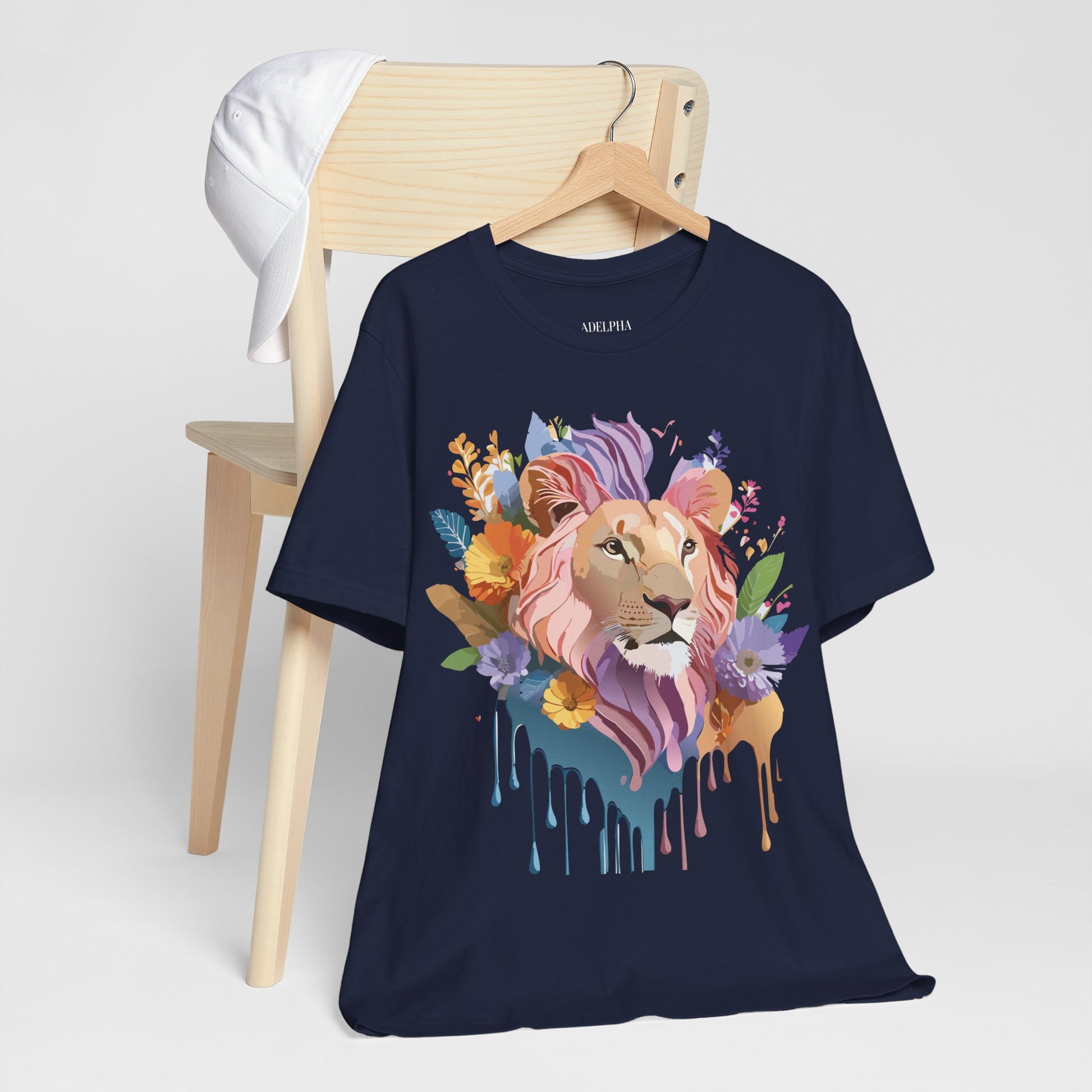 Lion Shirt, Shirt with Lion - ADELPHA