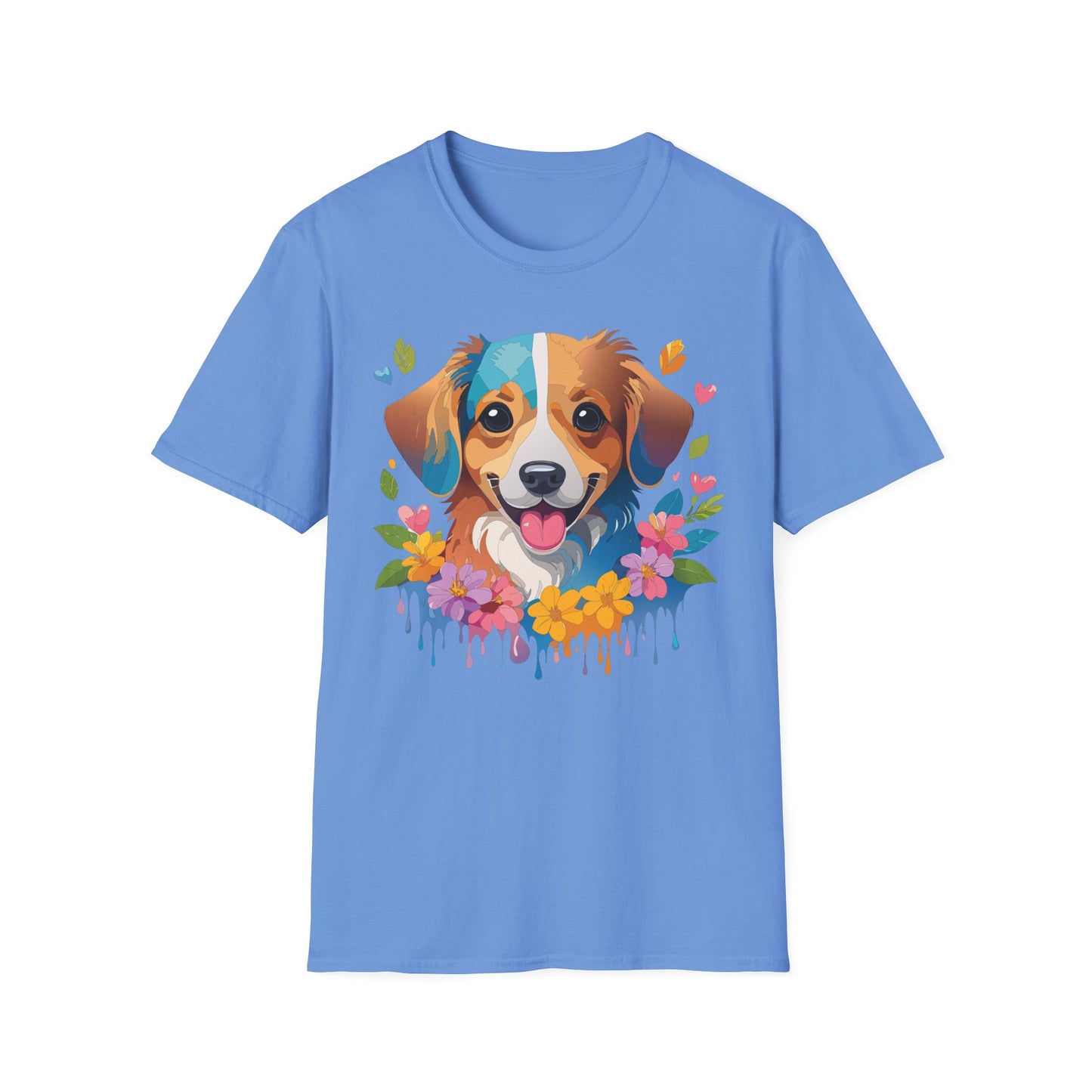 Dog Shirt, Shirt with Dog, Animal Tee, Shirt with Animals