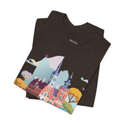Tourist Shirt, Shirt with Germany - ADELPHA
