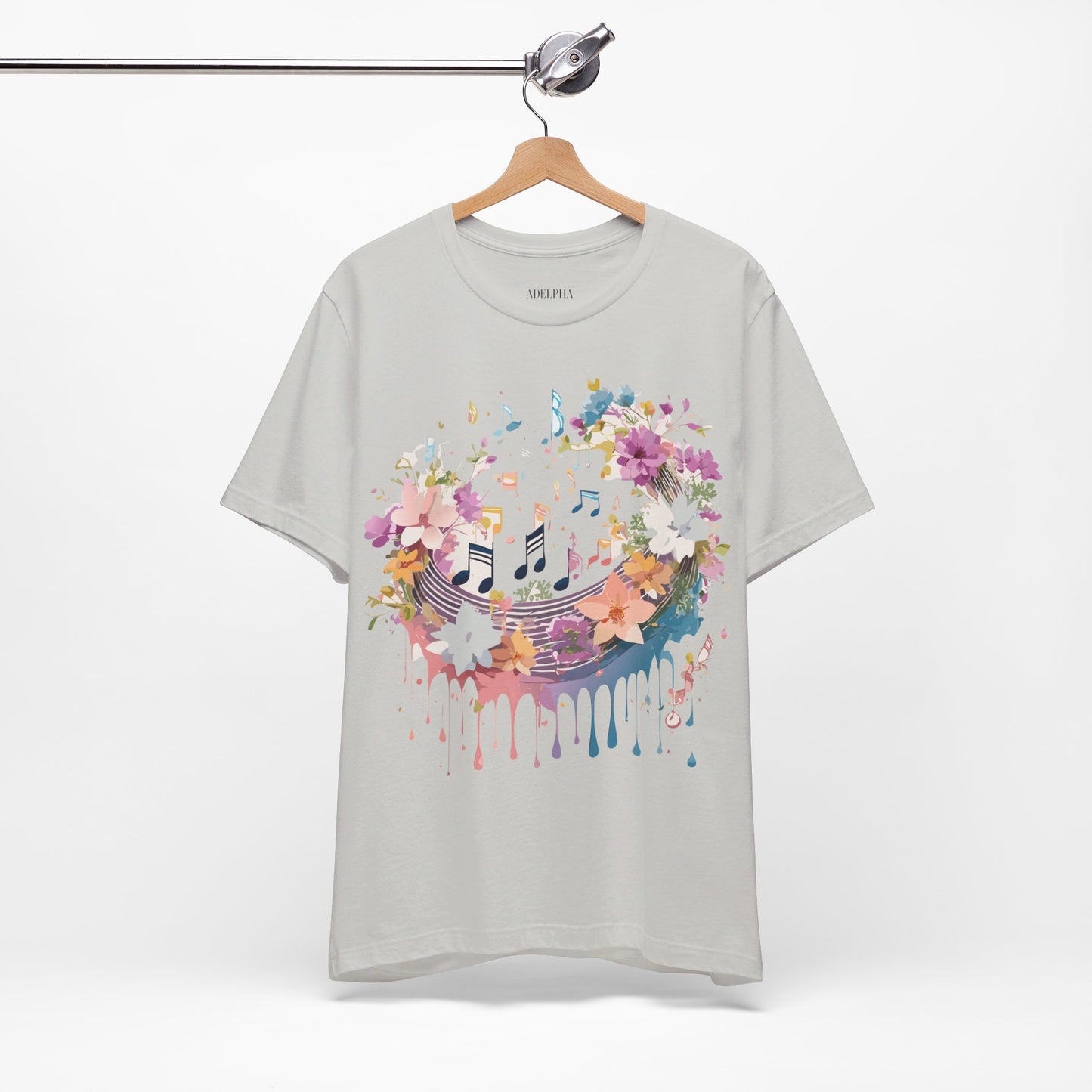 Natural Cotton Tee Shirt - Music collection