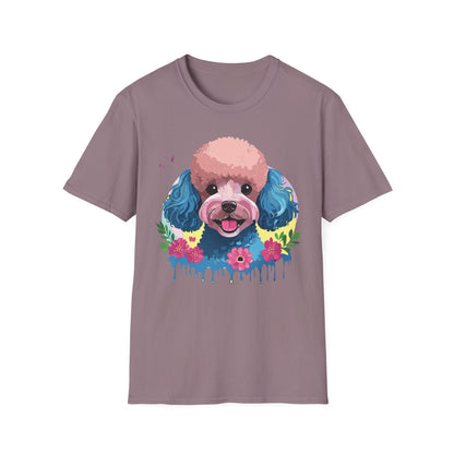 Dog Shirt Unisex Animal Tee Gildan Softstyle 64000 100 Percent Cotton