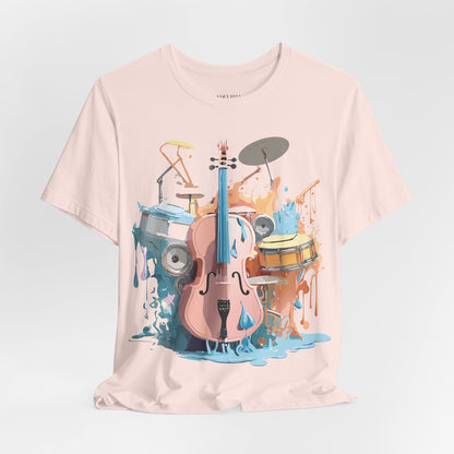 Music T Shirt - ADELPHA