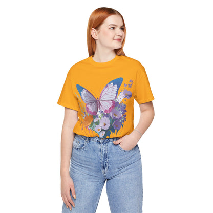 Butterfly Tee Shirt Printify