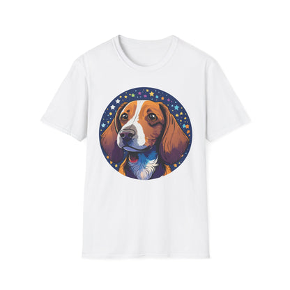 Dog Shirt Unisex Animal Tee Gildan Softstyle 64000 Short Sleeve
