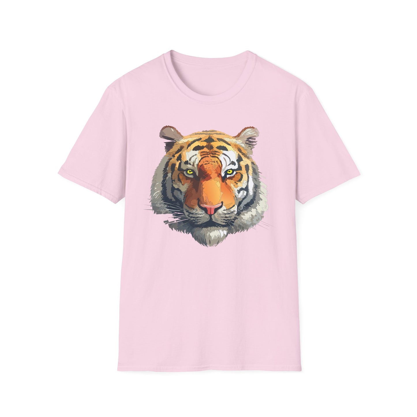 Tiger Shirt, Shirt with Tiger, Animal Tee, Shirt with Animals