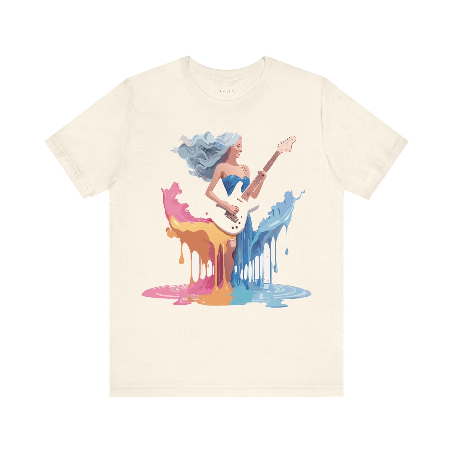 T-shirt en coton naturel - Collection Musique