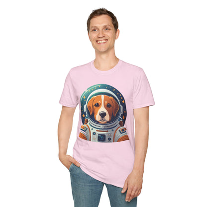 Dog Shirt Unisex Animal Print Tee Softstyle Short Sleeve Tee